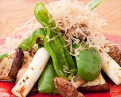 農家の焼野菜｜日本海庄やグランドメニュー