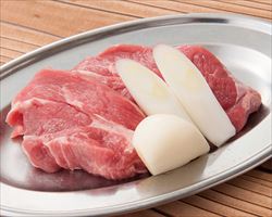 特上厚切りラム肩ロース網焼き(2貫)｜日本海庄やグランドメニュー