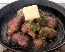 道産牛の角切りステーキ｜日本海庄やグランドメニュー