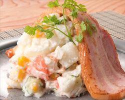 ベーコンポテトサラダ｜日本海庄やグランドメニュー