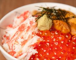 北海3大スター丼｜日本海庄やグランドメニュー