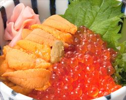 うに・いくらMIX丼｜日本海庄やグランドメニュー