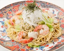 海鮮塩焼そば｜日本海庄やグランドメニュー