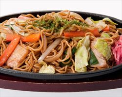 なつかしのソース焼そば｜日本海庄やグランドメニュー