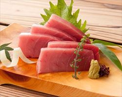 本鮪中とろ刺身｜庄や大型店グランドメニュー
