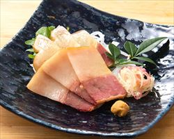くじらベーコン燻製｜庄や大型店グランドメニュー