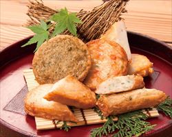 宇和島の天布羅盛り合わせ｜庄や大型店グランドメニュー