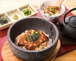 うなぎ石焼きひつまぶし｜庄や大型店グランドメニュー