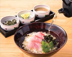 金目鯛出汁しゃぶ茶漬け｜庄や大型店グランドメニュー