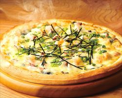 海鮮海苔ピッツァ｜庄や大型店グランドメニュー