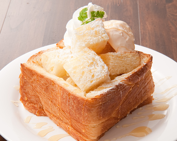 MIYABIハニートースト