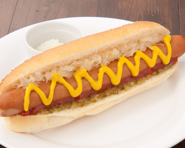 N・Yスタイル　ホットドッグ