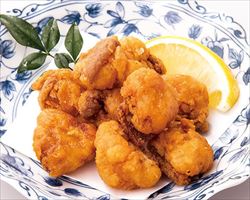 ホルモン唐揚げ｜庄や大型店グランドメニュー