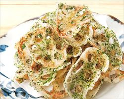 のり塩れんこんチップ｜庄や大型店グランドメニュー