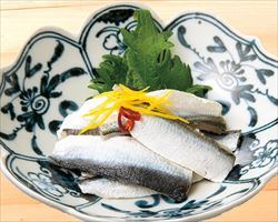 ままかり酢漬け｜庄や大型店グランドメニュー