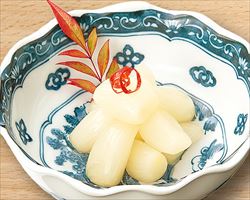 ピリ辛砂丘らっきょう｜庄や大型店グランドメニュー