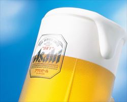 アサヒスーパードライ　中ジョッキ｜庄や大型店グランドメニュー
