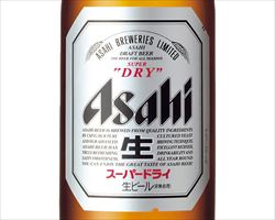 アサヒスーパードライ　大瓶｜庄や大型店グランドメニュー