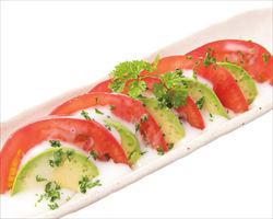 アボカド冷やしトマト｜庄や大型店グランドメニュー