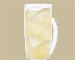 沖縄シークワーサーサワー｜庄や大型店グランドメニュー