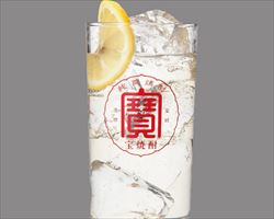 宝焼酎ハイボール｜庄や大型店グランドメニュー