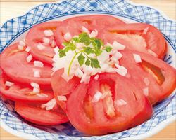 冷やしトマト｜庄や大型店グランドメニュー