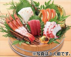 磯盛り(5種盛り)1人前｜庄や大型店グランドメニュー