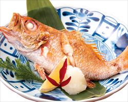 のどぐろ塩焼き｜庄や大型店グランドメニュー