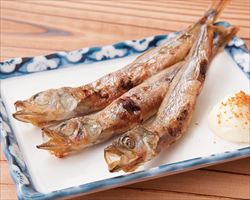 カラフトししゃも醤油漬け｜庄や大型店グランドメニュー