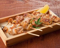 焼きとり盛り合わせ　（5本）｜庄や大型店グランドメニュー