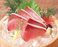 はまち刺身｜庄や大型店グランドメニュー