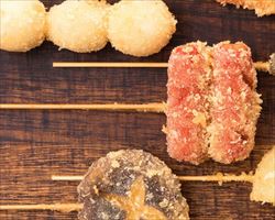 単品串120円　各種1本｜庄や大型店グランドメニュー