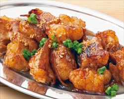 牛　しろコロホルモン辛味噌炒め｜庄や大型店グランドメニュー