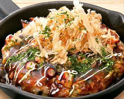 ぶっタコお好み焼き｜庄や大型店グランドメニュー