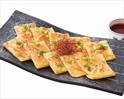 桜海老と明太チヂミ｜庄や大型店グランドメニュー