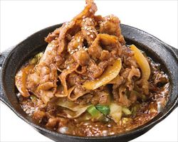 奇天烈！！牛バラ炒め｜庄や大型店グランドメニュー