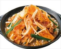 猛烈！！豚キムチ炒め｜庄や大型店グランドメニュー