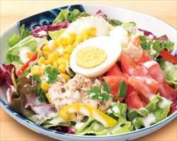 ツナコーンポテトサラダ｜庄や大型店グランドメニュー