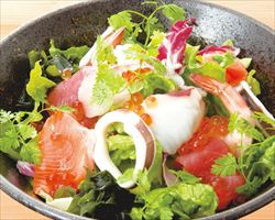 海鮮サラダ｜庄や大型店グランドメニュー