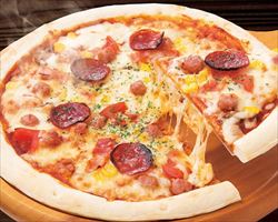 庄やチーズピザ｜庄や大型店グランドメニュー