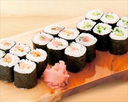 細巻き三種盛り｜庄や大型店グランドメニュー