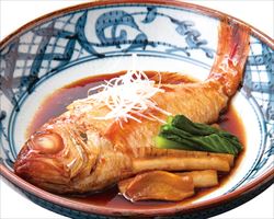 のどぐろ煮付け｜庄や大型店グランドメニュー