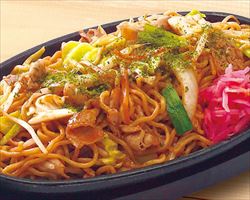 屋台風ソース焼きそば｜庄や大型店グランドメニュー