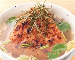焼きおにぎり茶漬け｜庄や大型店グランドメニュー