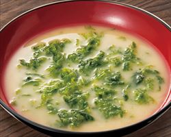 四万十あおさ海苔の味噌汁｜庄や大型店グランドメニュー