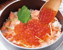 【1月限定】しゃけいくら｜庄や大型店グランドメニュー