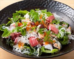海鮮サラダ｜日本海庄やグランドメニュー