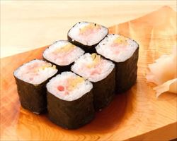細巻き寿司② 単品（各1本）｜日本海庄やグランドメニュー
