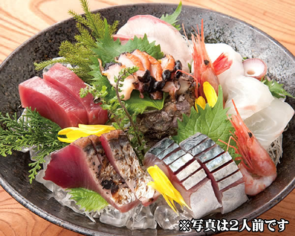 どらばち盛り(8種盛)　1人前