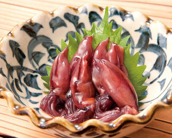 ほたる烏賊 沖漬け